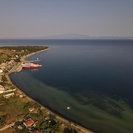 Pension Lakis Prínos Exterior foto