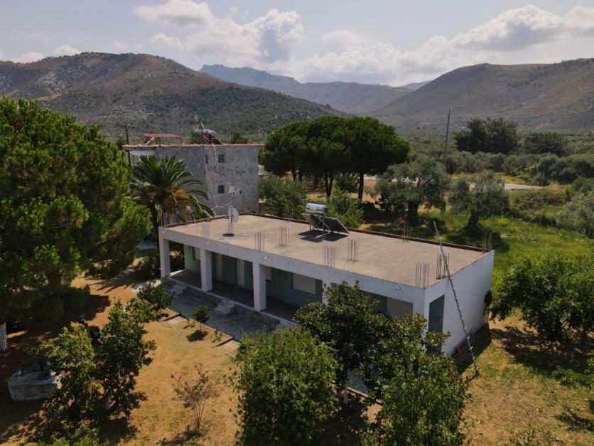 Pension Lakis Prínos Exterior foto