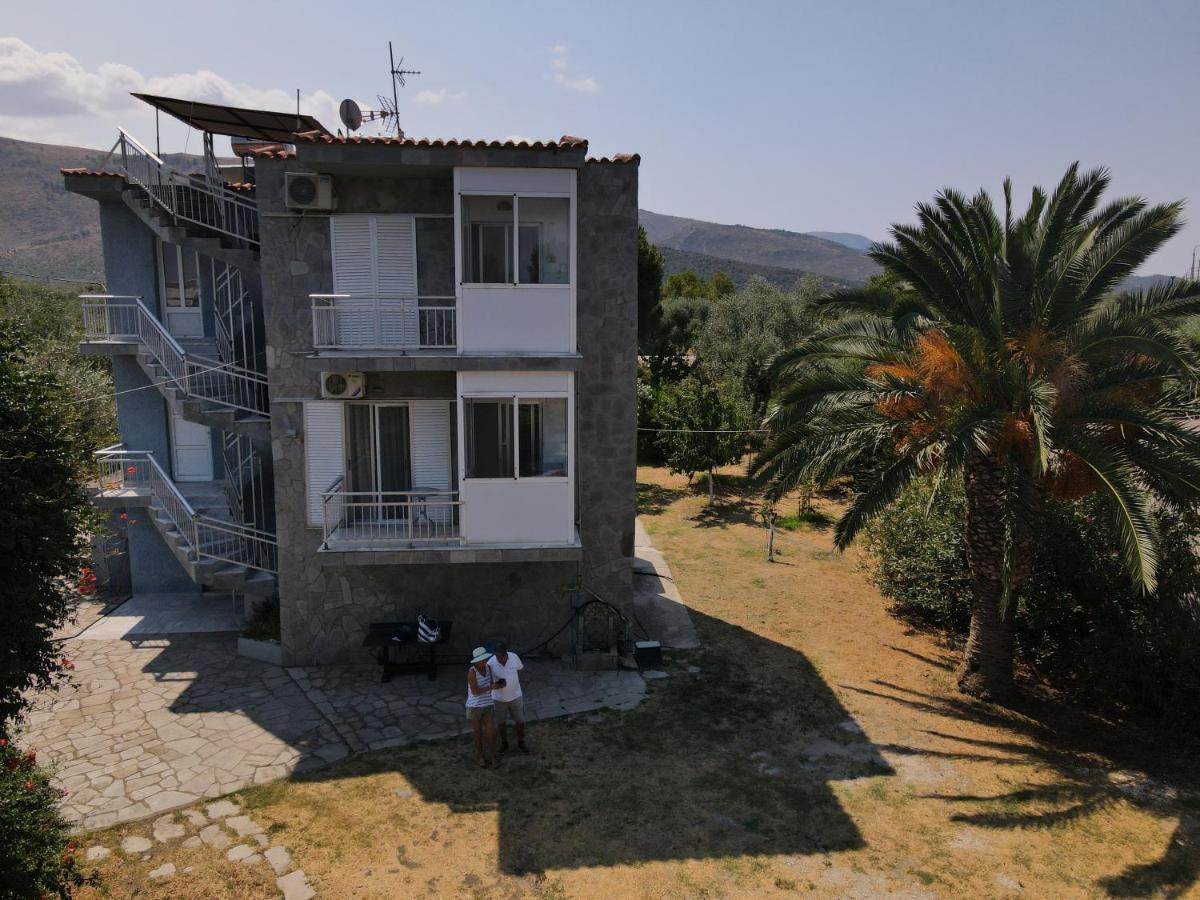 Pension Lakis Prínos Exterior foto