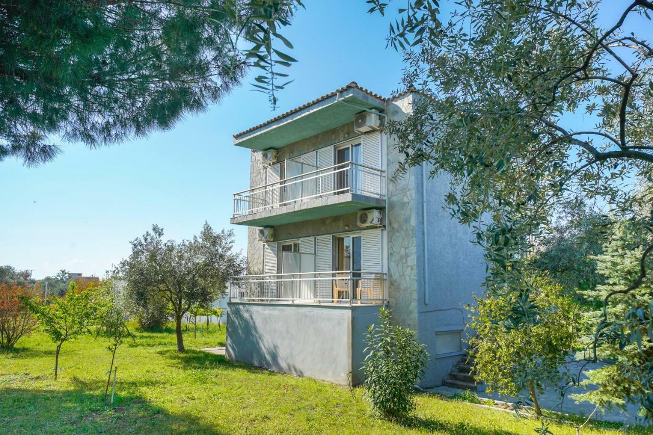 Pension Lakis Prínos Exterior foto